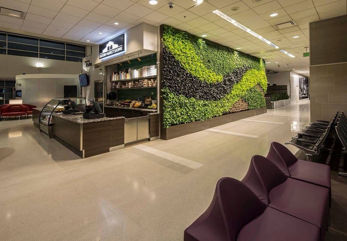 Gallery photos for Redefining Airport Dining: Electrical Industries' Latest Project: Image #3