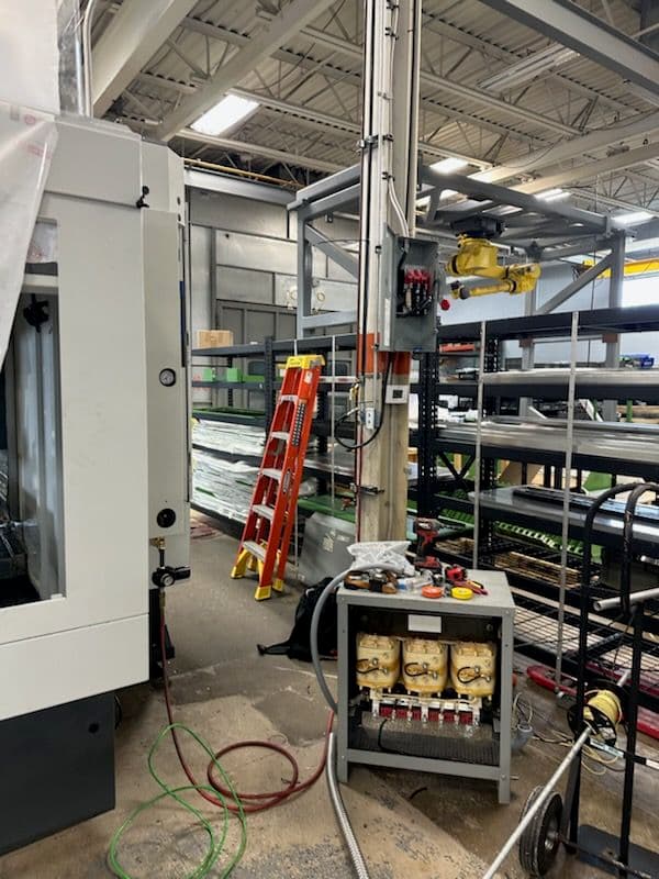 Gallery photos for Precision Installations at a Modern Industrial Site: Image #3