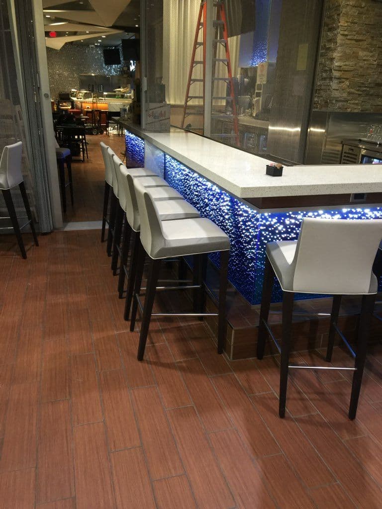 Project LED Lighting Installation at Gate A35 Dining Area image