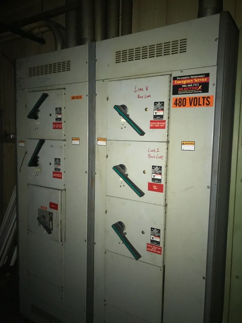Project Electrical Inspection and Maintenance at Local Industrial Facility image