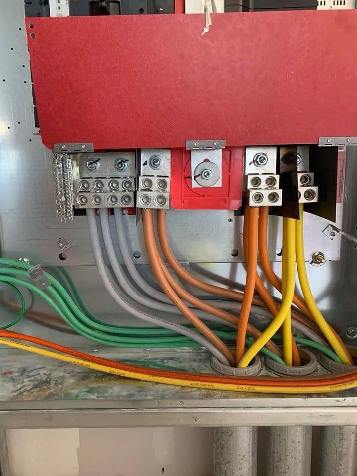 Project Precision Electrical Installations in Commercial Spaces image