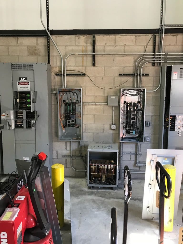 Project Expertise in Industrial Electrical Safety and Maintenance image