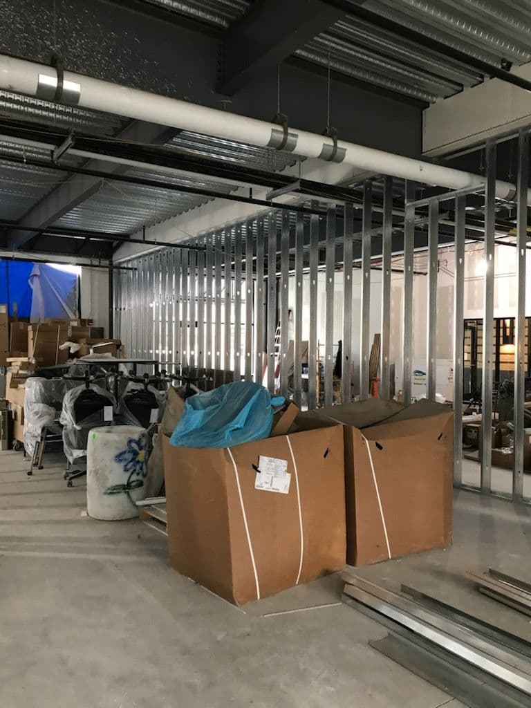 Commercial Site Under Construction Excitement image