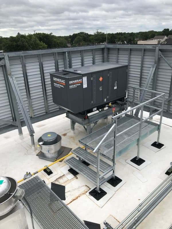 Gallery photos for Seamless Power Solutions with Generac Installation: Image #3