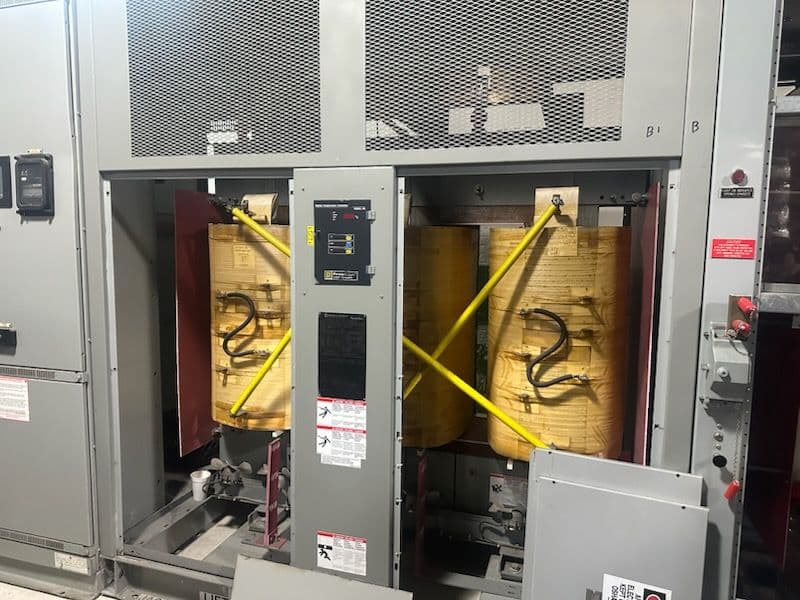 High Voltage Installation at Industrial Facility image