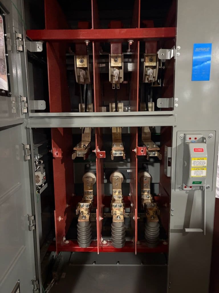 Gallery photos for High Voltage Installation at Industrial Facility: Image #2