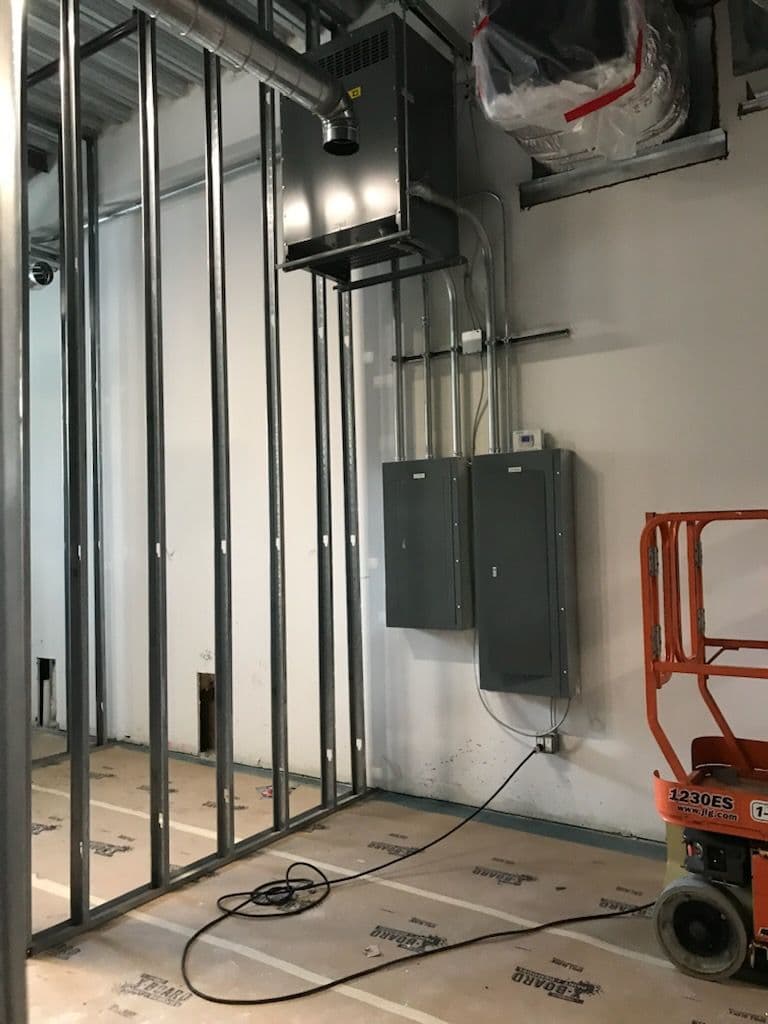 Gallery photos for Enhancing Construction Spaces with Expert Electrical Installation: Image #1