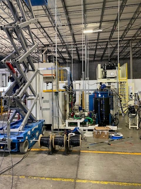 Innovative Industrial Electrical and Lighting Installations image