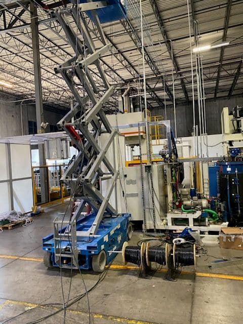 Gallery photos for Electric Feeders Upgraded for Enhanced Efficiency in Massive Industrial Facility: Image #2