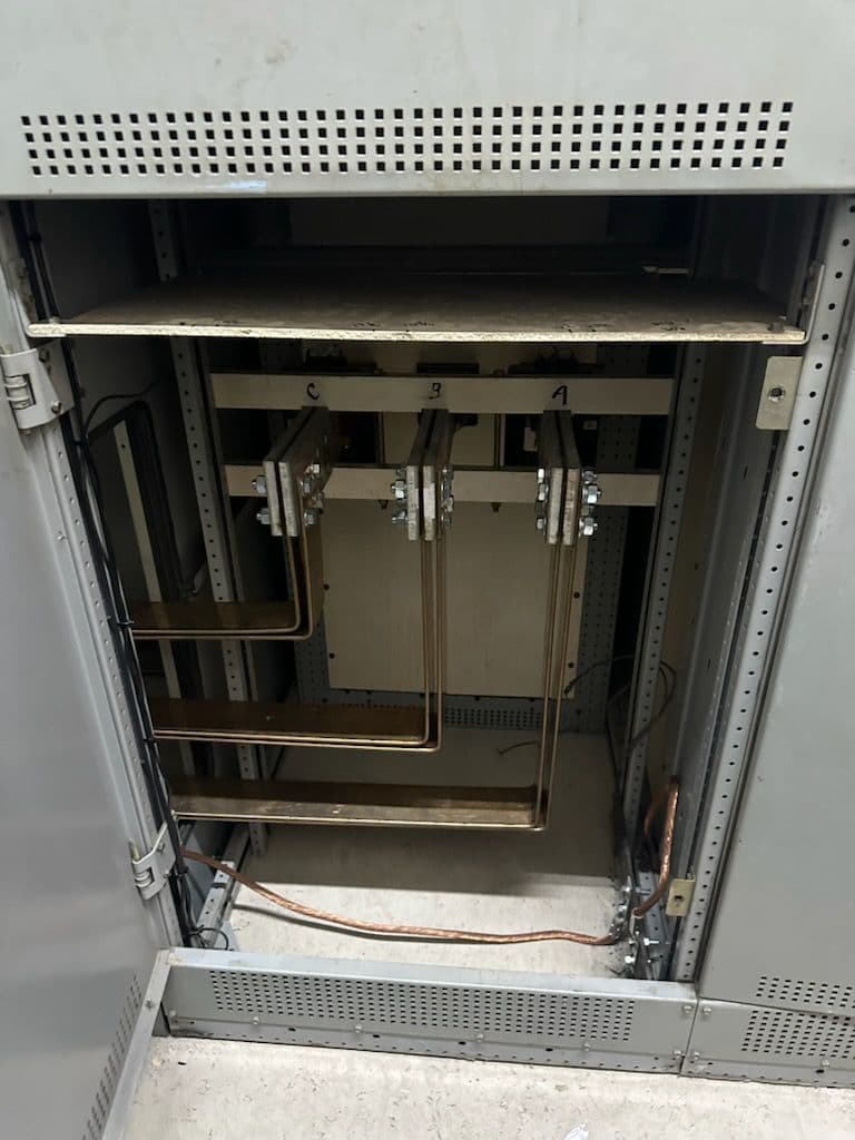 Project Industrial Power Upgrade with New Main Switchgear Installation image