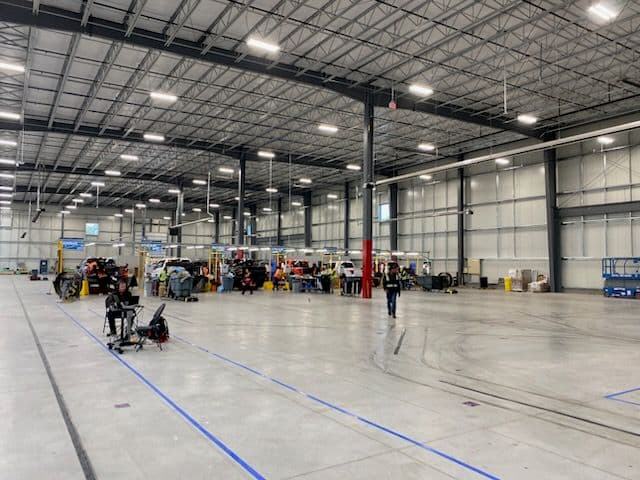 Gallery photos for Enhancing Efficiency with Industrial Lighting and Electrical Installations: Image #2