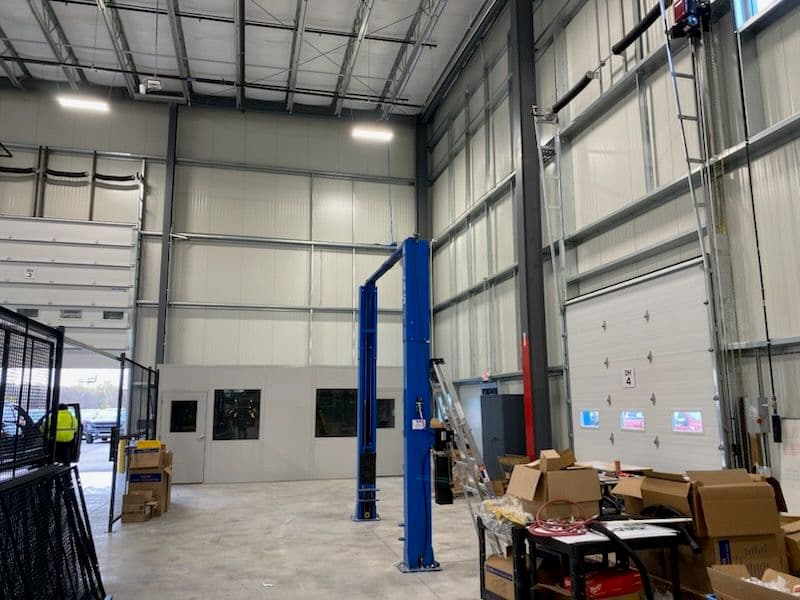 Gallery photos for Enhancing Efficiency with Industrial Lighting and Electrical Installations: Image #3