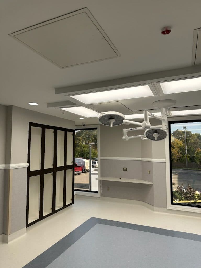 Project State-of-the-Art Electrical Work at Local Medical Center image