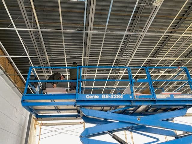 Gallery photos for Lighting Installation Elevates New Venue: Image #2