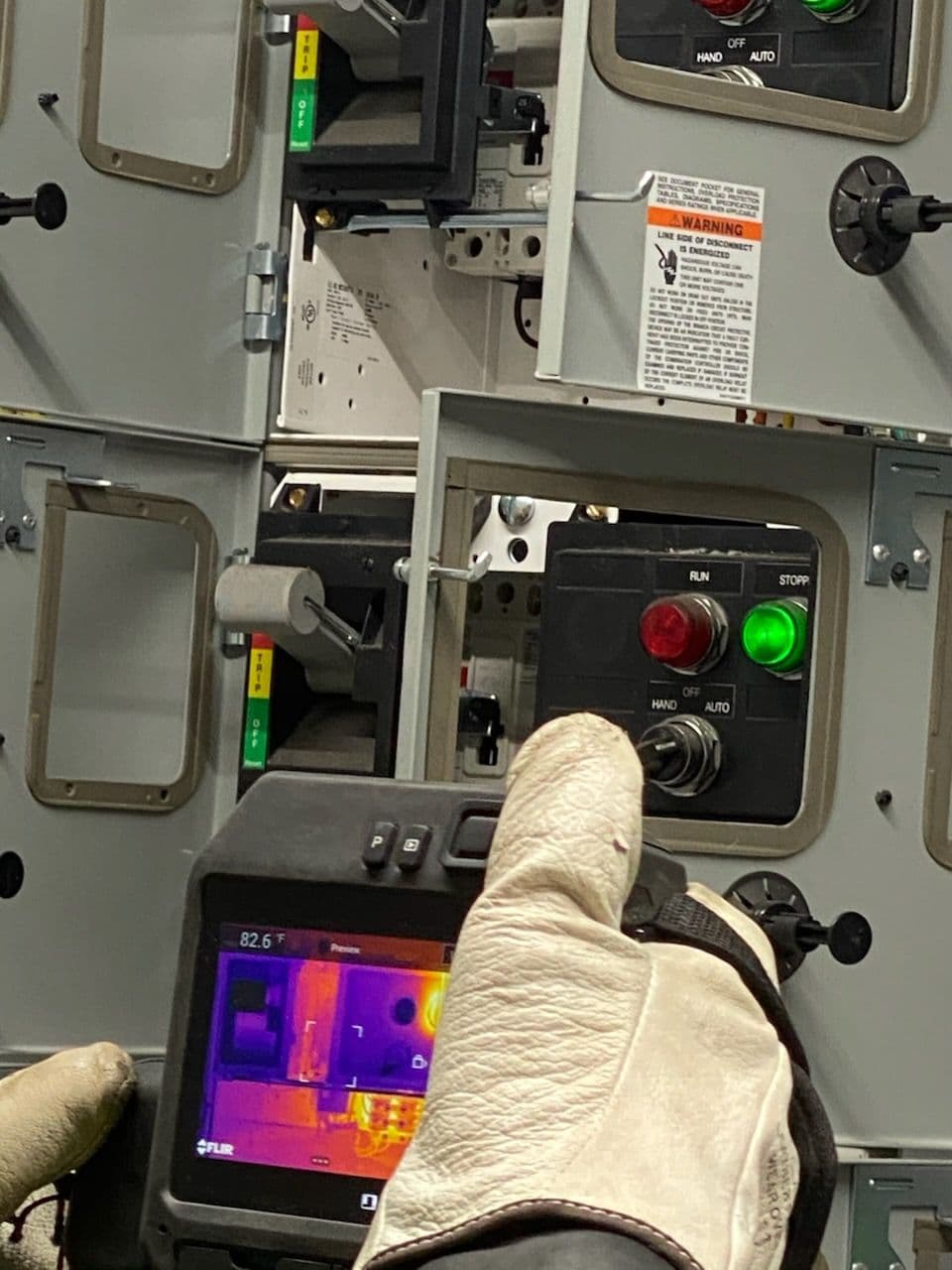 Gallery photos for Ensuring Warehouse Safety with Expert Electrical Inspections: Image #3