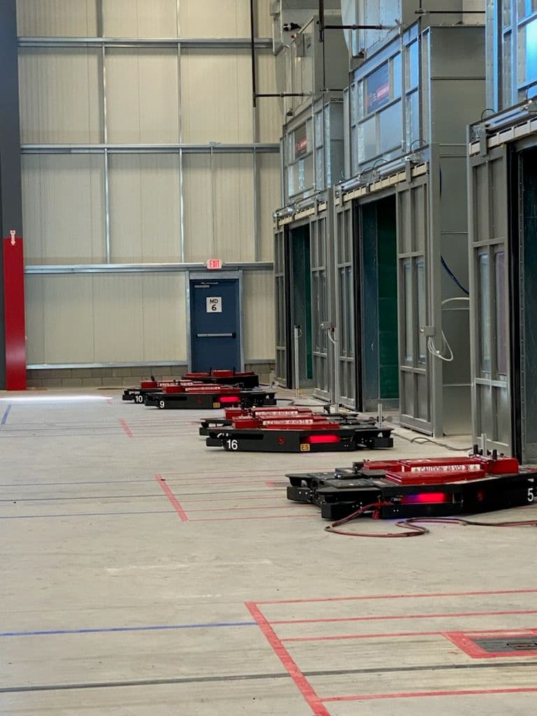 Project Powering Paint Booth Operations in Industrial Facilities image