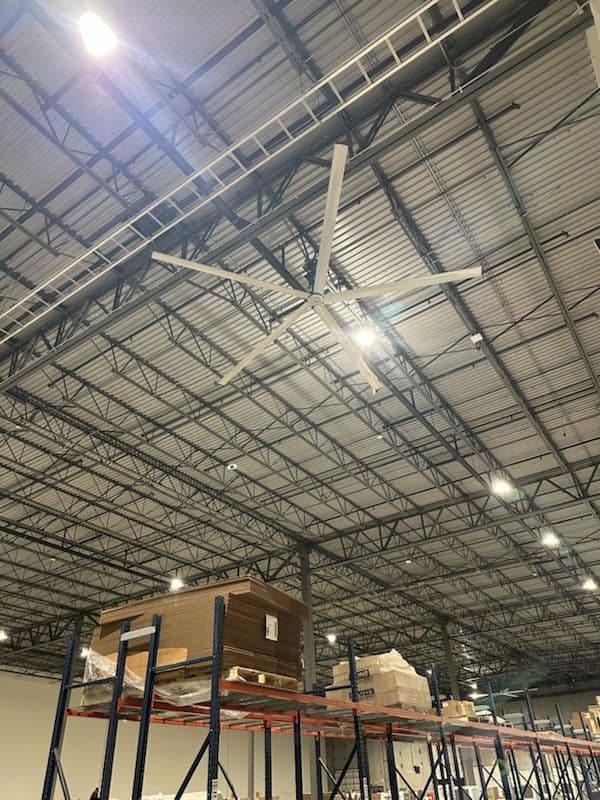 Gallery photos for Industrial Cooling and Electrical Installation for Warehouse Efficiency: Image #1