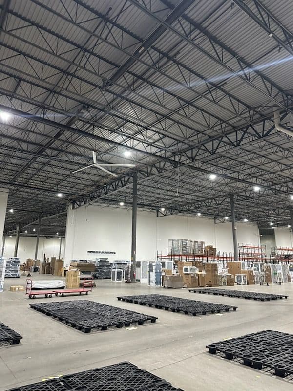 Gallery photos for Industrial Cooling and Electrical Installation for Warehouse Efficiency: Image #3