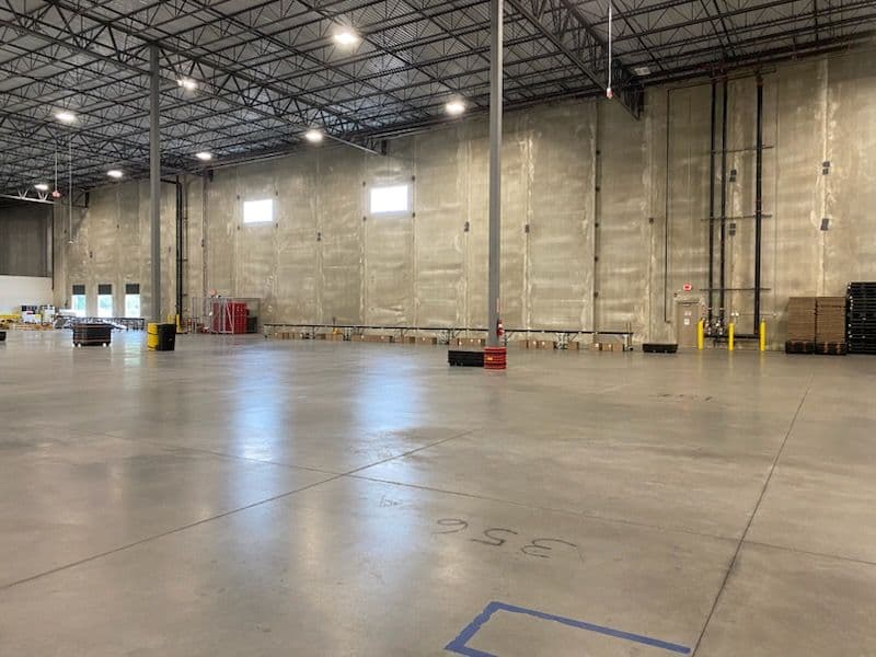 Factory Transformation Through LED Lighting Installation image