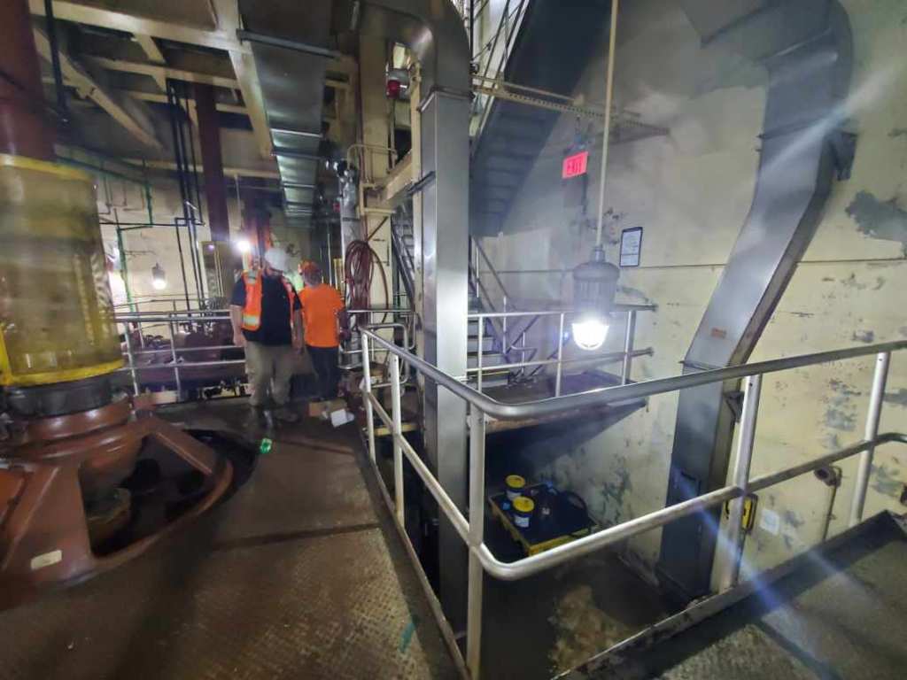 Gallery photos for Factory Transformation Through LED Lighting Installation: Image #1