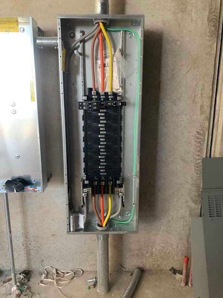 Expert Commercial Wiring Installation by Electrical Industries image