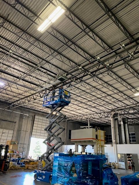 Project Powering Up Precision at a Local Manufacturing Facility image