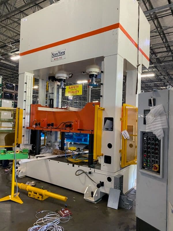 Gallery photos for Powering Up Precision at a Local Manufacturing Facility: Image #1