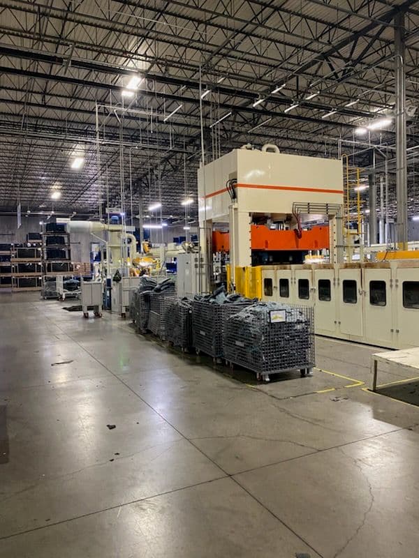 Gallery photos for Powering Up Precision at a Local Manufacturing Facility: Image #3