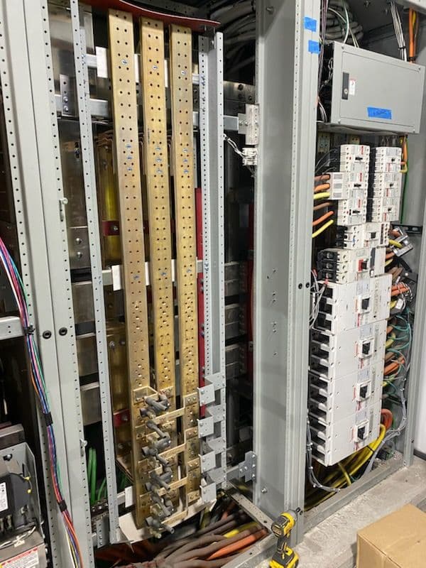 Project Amazon Building Electrical Upgrade in Romulus image