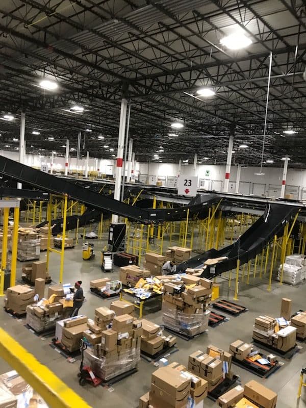 Project Electrical Maintenance at the Amazon Warehouse in Detroit image