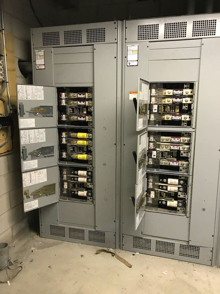 Gallery photos for Electrical Maintenance at the Amazon Warehouse in Detroit: Image #3