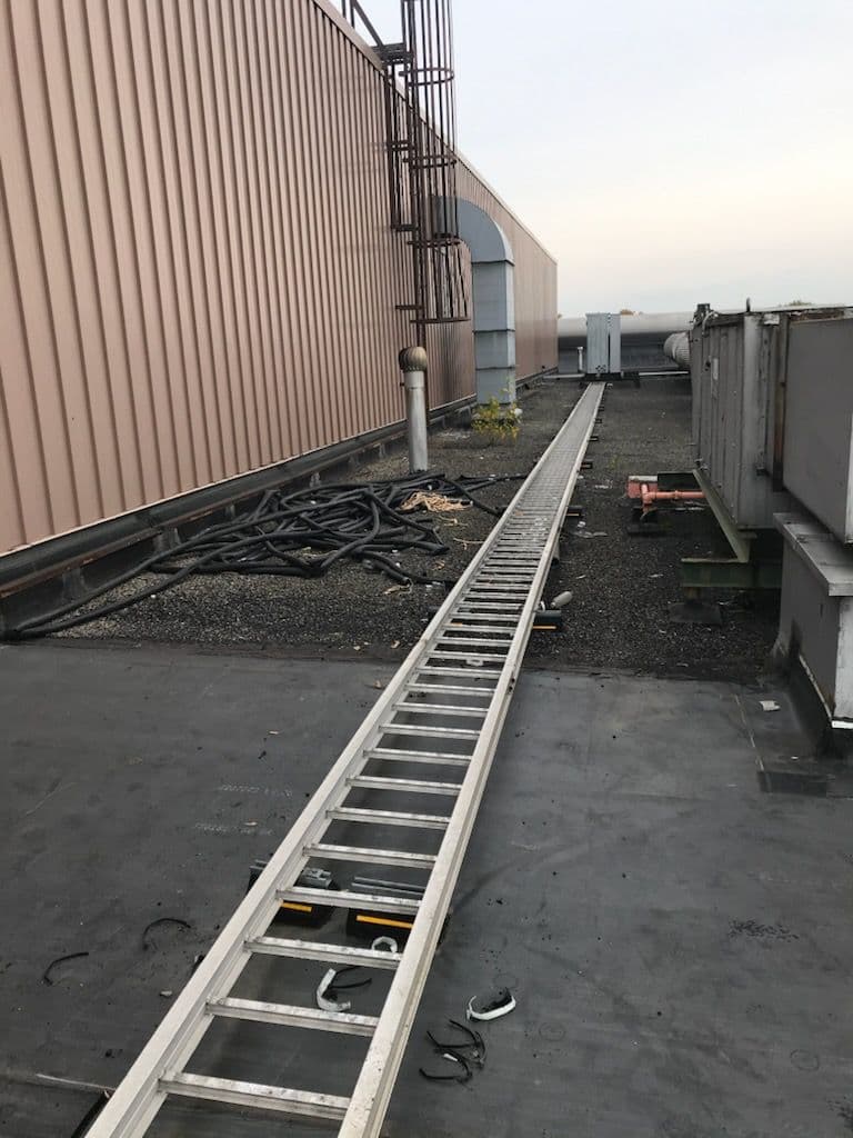 Industrial Electrical Installation in Detroit image