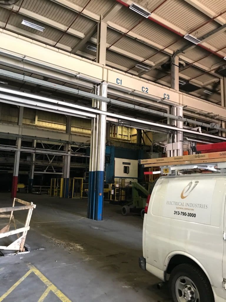 Gallery photos for Industrial Electrical Installation in Detroit: Image #1