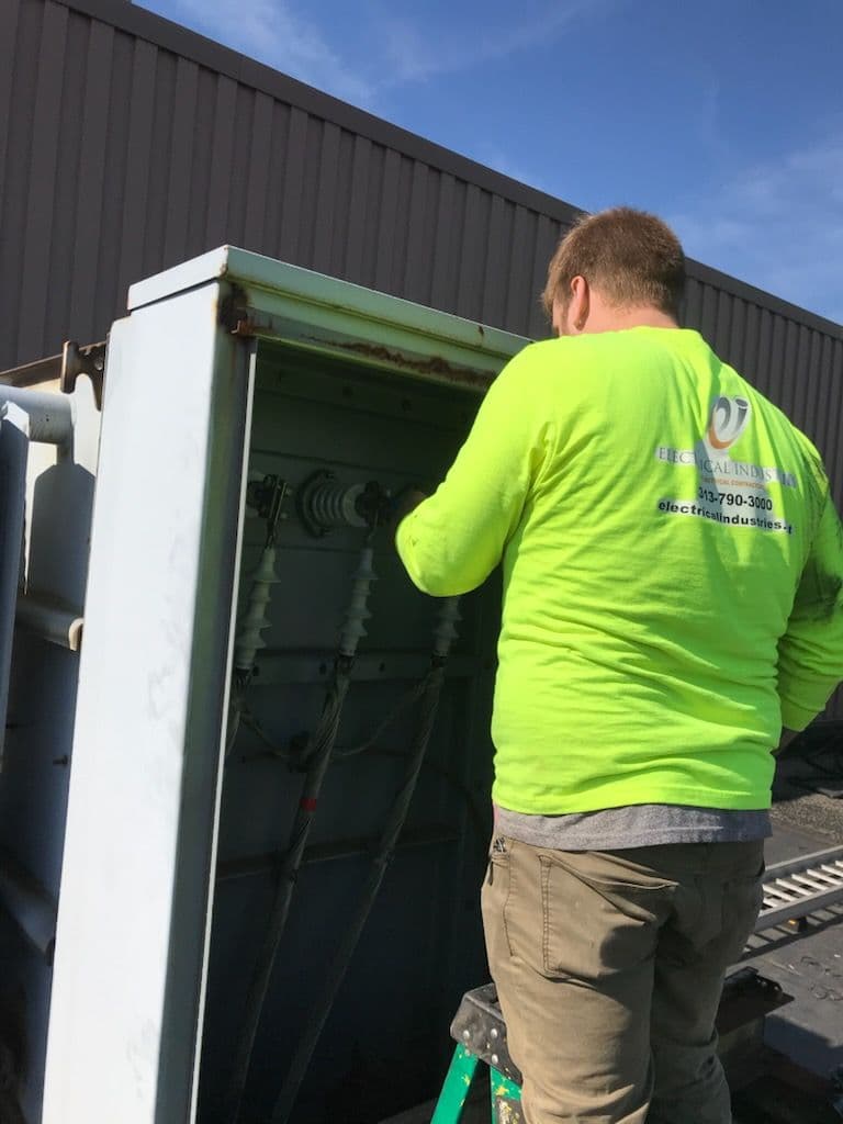 Gallery photos for Industrial Electrical Installation in Detroit: Image #3