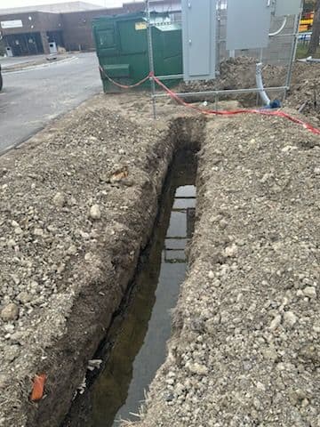 Project Underground Electrical Service Installation image