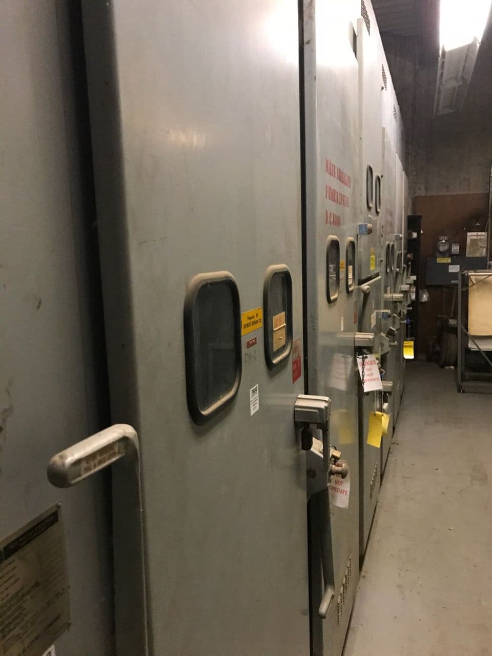 Rigid Conduit Installation for High Voltage Switchgear in an Industrial Building image