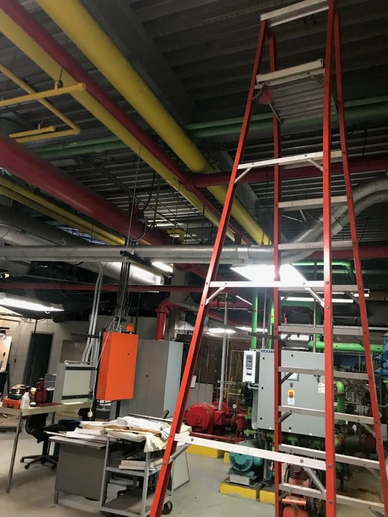 Gallery photos for Rigid Conduit Installation for High Voltage Switchgear in an Industrial Building: Image #2