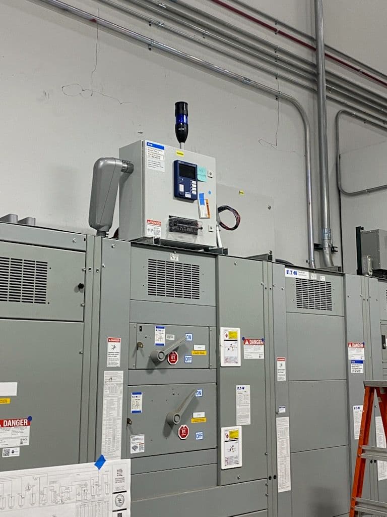Project Arc Fault Monitor Installation at an Industrial Facility image