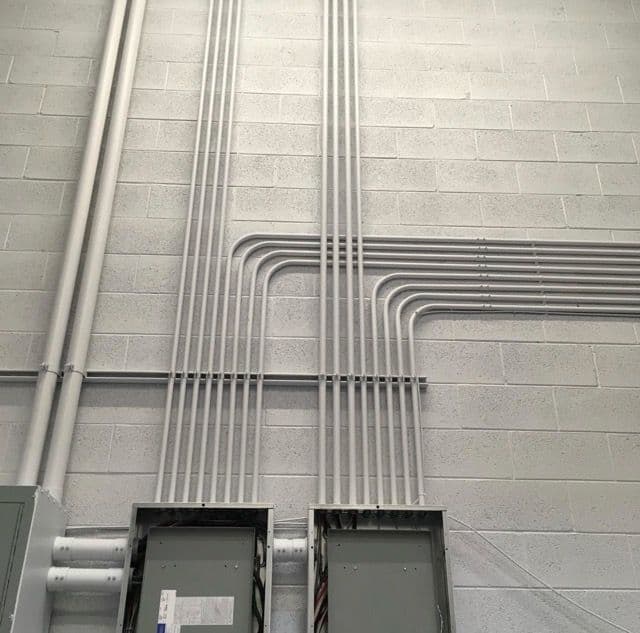 Project Main Service Panel and Branch Circuit Installation at a Commercial Facility image