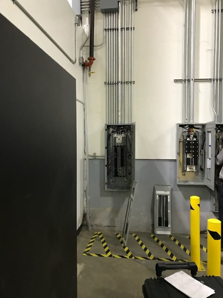 Project Inside the Electrical Systems Keeping Large Facilities Running image
