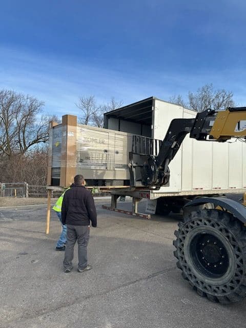 Project Kohler Generator Installation image