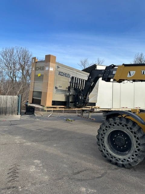 Kohler Generator Installation