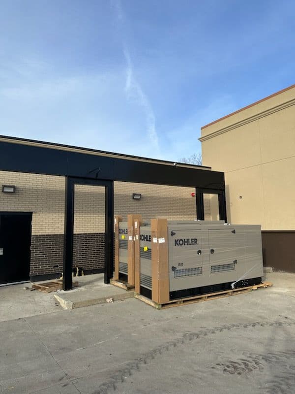 Kohler Generator Installation