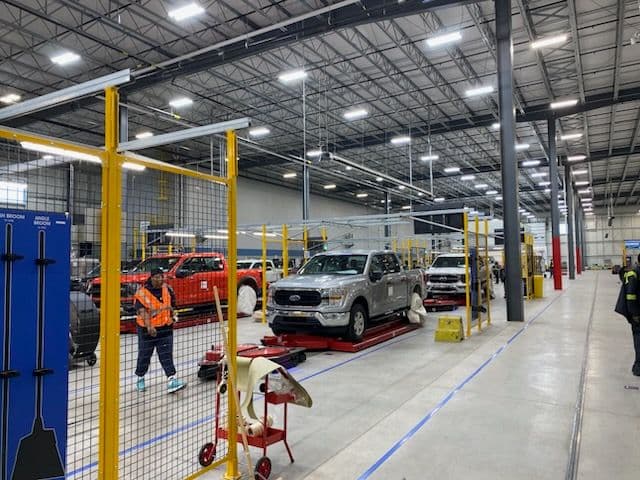 Power Outlet Upgrade at Automotive Facility