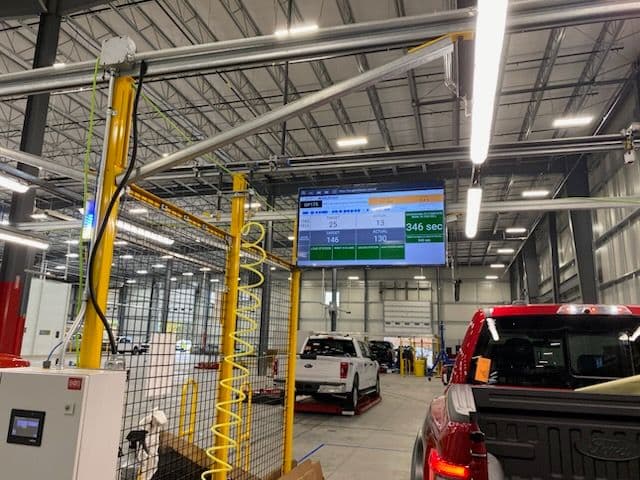 Power Outlet Upgrade at Automotive Facility