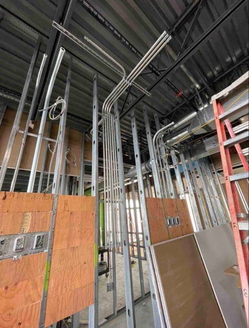 Gallery photos for Precision Industrial Electrical Wiring in Action: Image #1