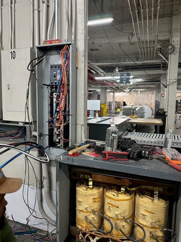 Gallery photos for Ensuring Industrial Power Efficiency Mid-City: Image #1