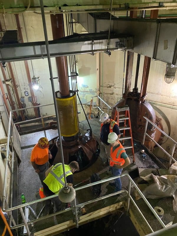 Gallery photos for Seamless Electric Overhaul at Great Lake Pump Station: Image #1
