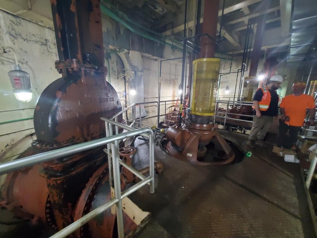 Gallery photos for Seamless Electric Overhaul at Great Lake Pump Station: Image #2