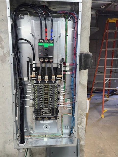 Powerful Electrical Infrastructure Upgrade image